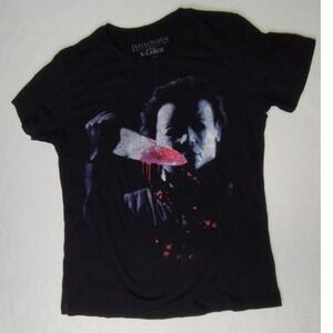 Halloween Resurrection Michael Myers Horror Movie Graphic T-Shirt XL‎